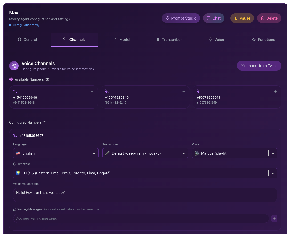 Cross-Channel Orchestration Dashboard